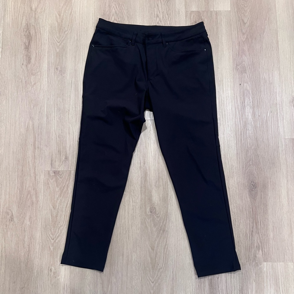 lululemon athletica Black Chinos